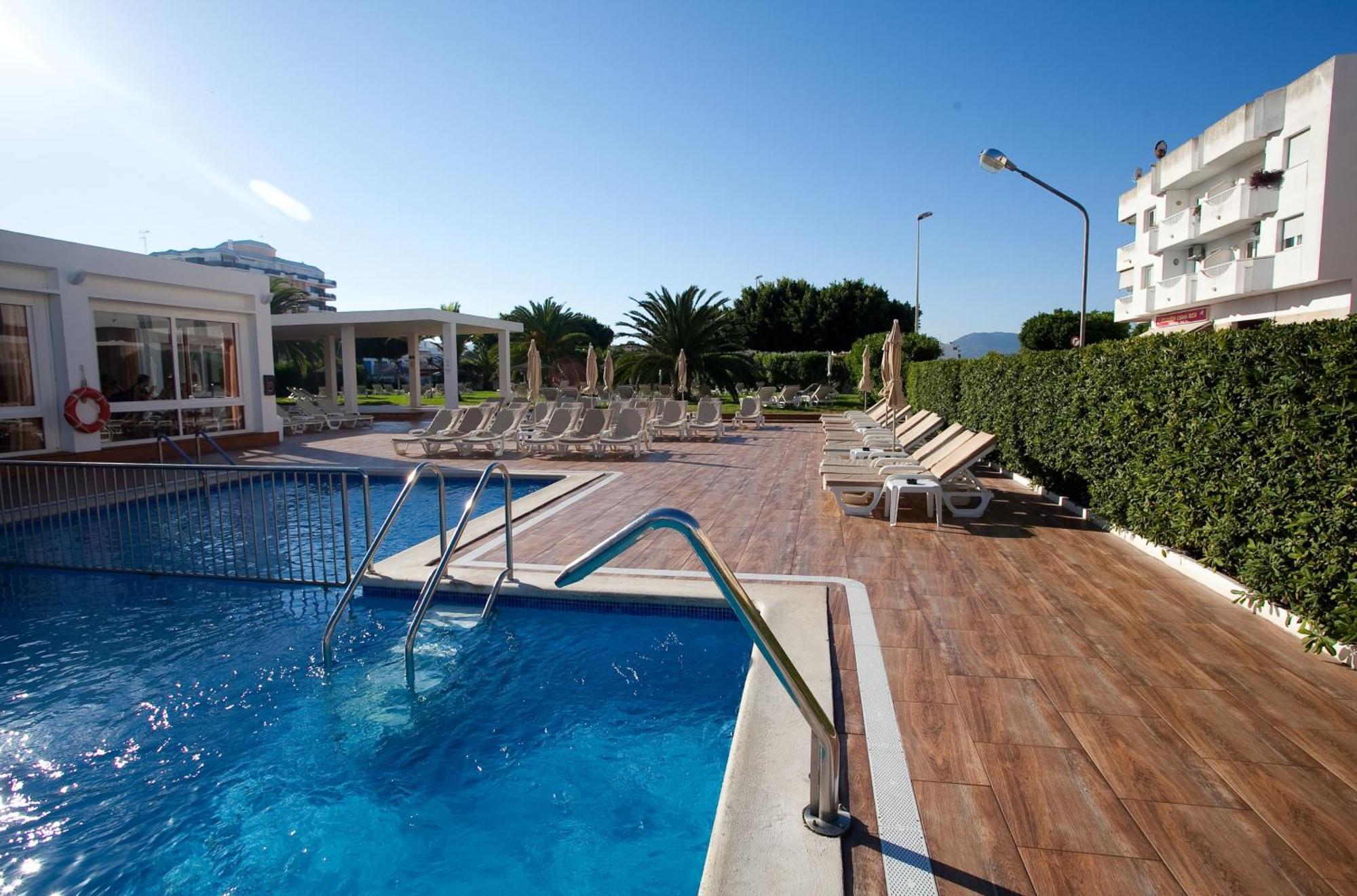 Hotel Gran Sol San Antonio  Eksteriør bilde