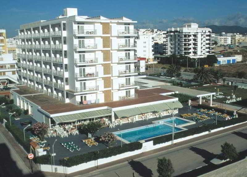 Hotel Gran Sol San Antonio  Eksteriør bilde