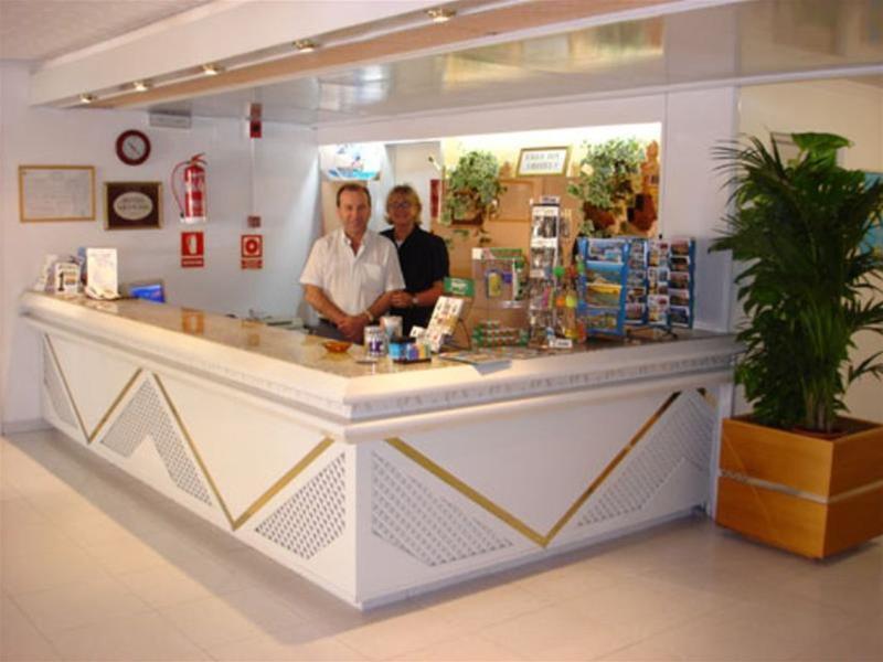 Hotel Gran Sol San Antonio  Eksteriør bilde