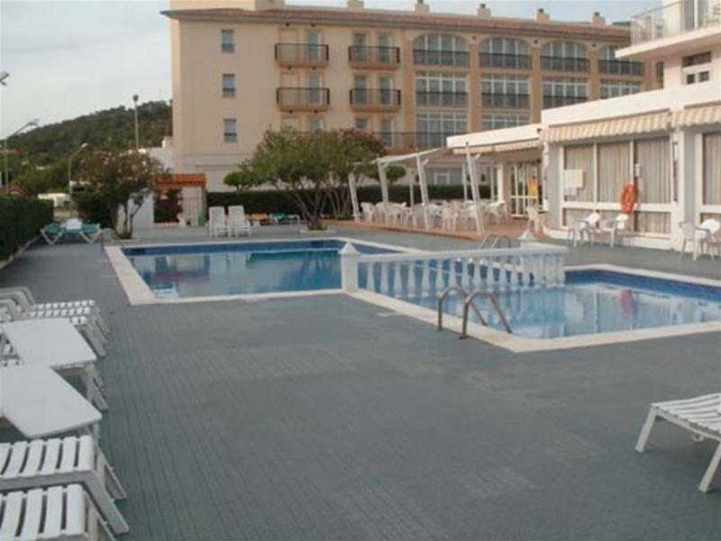 Hotel Gran Sol San Antonio  Eksteriør bilde